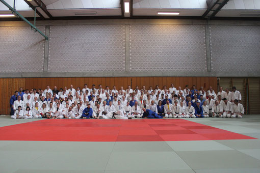 Gruppenfoto der Fortbildung 2013