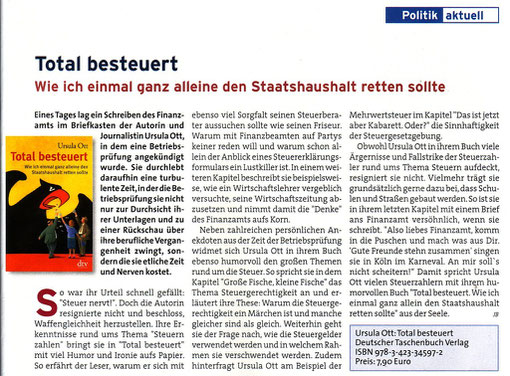 In: Der Steuerzahler - Wirtschaftsmagazin 10/2010