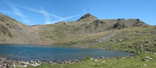 le lac de Mya