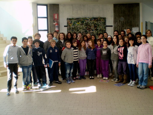 Coro della scuola 21/03/2011