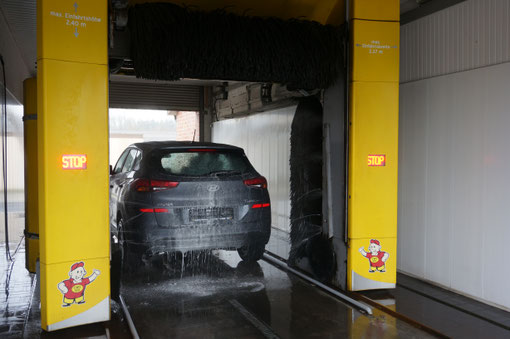 Waschanlage Ohne Bürsten In Der Nähe Waschanlage - Autohaus Wortmann