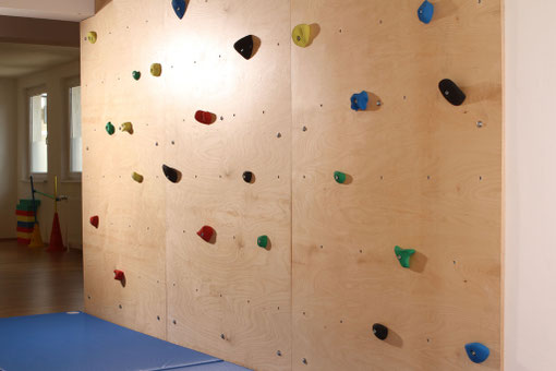 Kletterwand