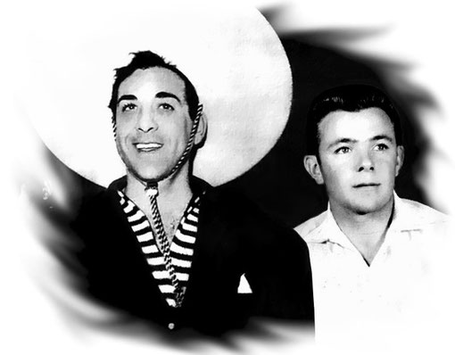 José Crespo Larraza et Luis Mariano