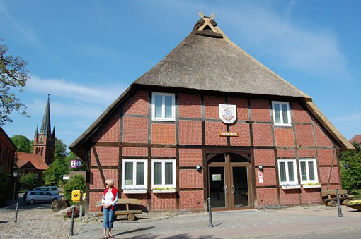 Das Markthus Amelinghausens