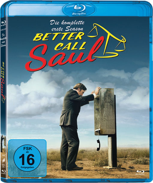 Better Call Saul Blu-ray - Bob Odenkirk - Sony - kulturmaterial - Fan Artikel Gewinnspiel