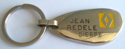Jean Rédélé Dieppe RECTO