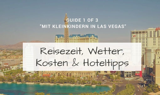 Alle Tipps zu Las Vegas: Hotel, Reisezeit, Wetter und Kosten.