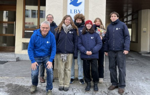 Mitgliederwerbung LBV