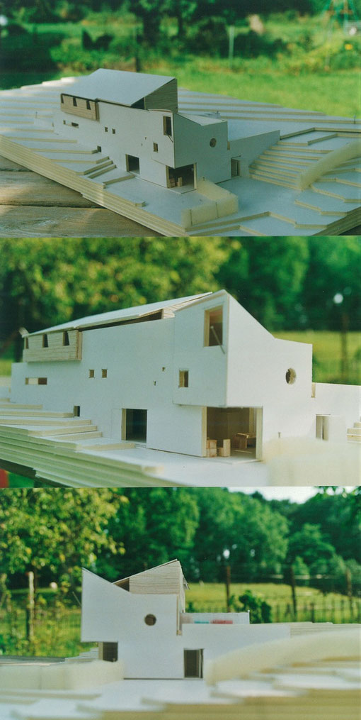 Vue spaciale - Philippe Deblire architecte