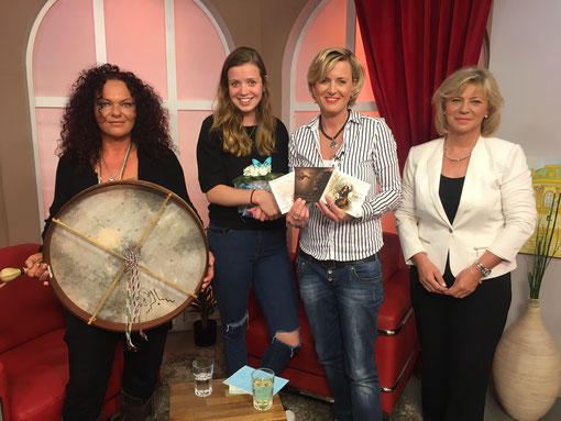 Besuch bei Astro TV leichter leben