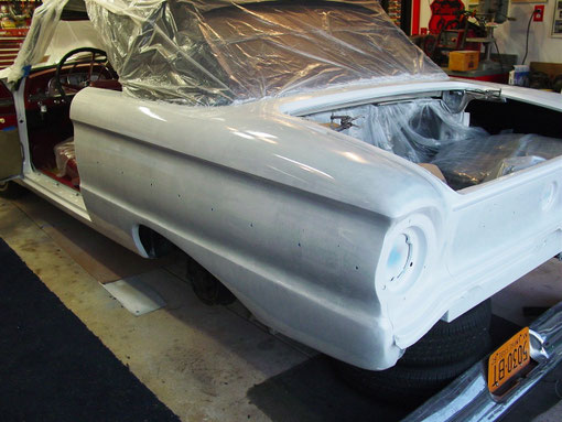 First coat, nasty