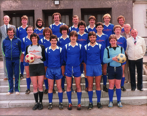 B-Liga Meister 1980/81, Aufstieg in die A-Liga