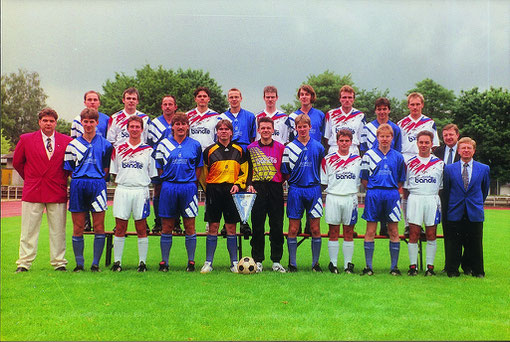 B-Liga Meister 1994/95, Aufstieg in die A-Liga