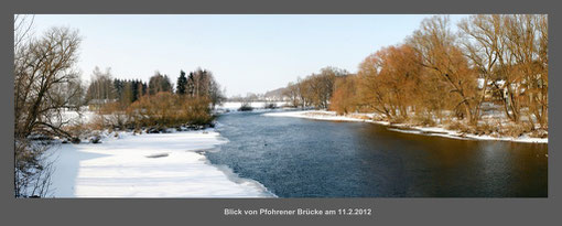 Pfohren, Donaueschingen, Donau, Brücke