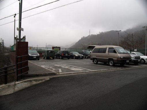 岩殿山駐車場