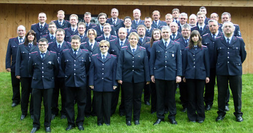 Einsatzabteilung 2013