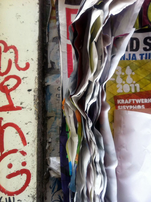 J.v.Troschke, Plakatkunst in Berlin, 2011