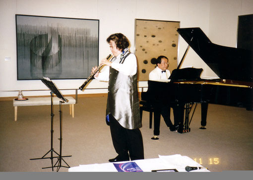 大分市美術館コンサート 2003年11月