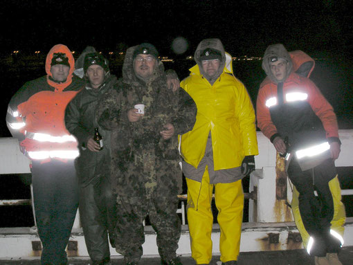 2005 Patrick - Tom - Stefan - Chaos-Nobbi - Basti