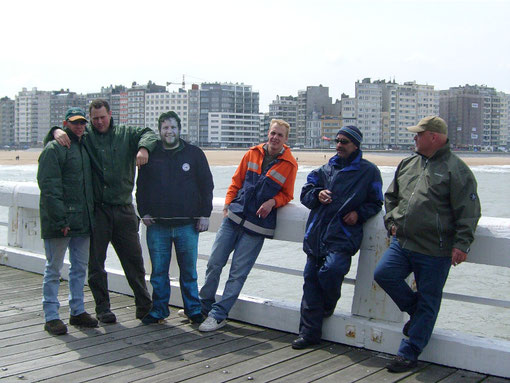 2009 Tom - Patrick - Pappjones - Basti - Aali - Stefan