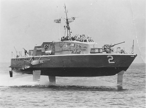 Tragflächen-Schnellboot (PGH-2) Klasse 162 - Foto: Archiv 7. SGschw