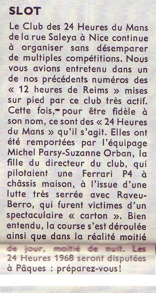 Revue Champion n° 27 Mars-Avril 1968