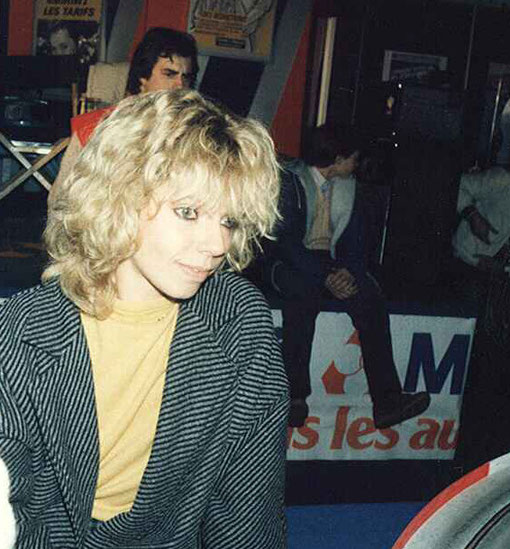Brigitte Jon cache Christophe Peix