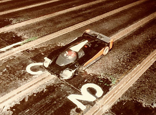 Classée 1 ière, la KREMER CK5 de Jean-Claude Malherbe (Le Mans) Yvon Marthou (Le Mans) Marc Joyeux (La Bouille) Châssis JCM, moteur SME, transmission 12 x 38