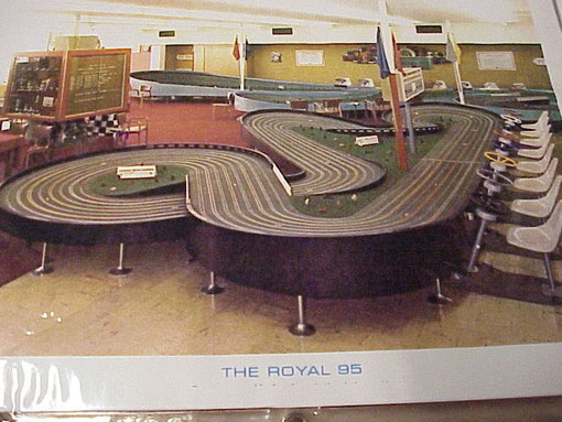 Piste slot Royal 95