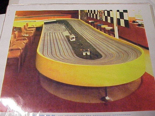 Piste slot Windsor 80