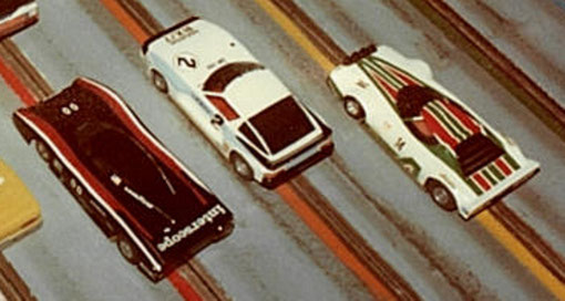 Lola T600 de François Callat, Mazda RX7 de Philippe Point, Lancia Stratos de Joël Havé