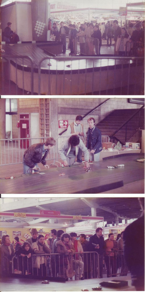 Archives Philippe Point. 1982 CNIT