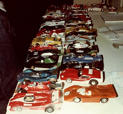 Les slot cars au contrôle technique.
