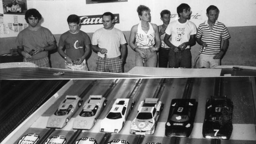 Slot racing 1986 Barcelone Grand Prix Espagne 