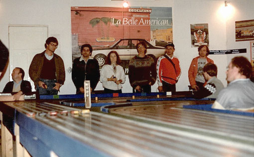 3 ième série Production. Edmond Allavena ( marshall assis ) Didier Dupuis, Philippe Point, Françoise Lapeyre, Fred Warnant, Pierre Duez, François Callat ( 6 pilotes ) Alain Brice & Samy Béraha ( marshalls assis