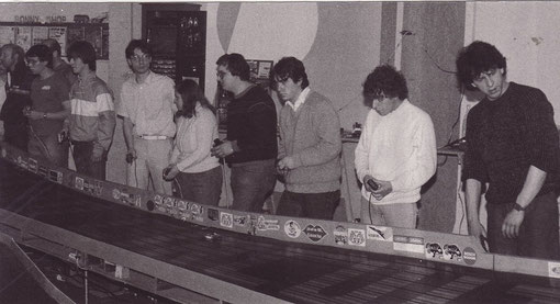 12 uren Van Nieuwpoort. Ronny Billiet, Patrice Dohogne, Ronald Lansen, Jean-Luc Orban, Chantal Aerts, Alex VanDenBempt, Philippe Laudet, Philippe Destrée, Alberto Usinabia