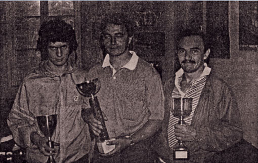 Le Podium PRODUCTION : Marco D'Amato ( 2 ) Enrico Rabitti ( 1 champion d'Europe ) Giovanni Montiglio ( 3 )