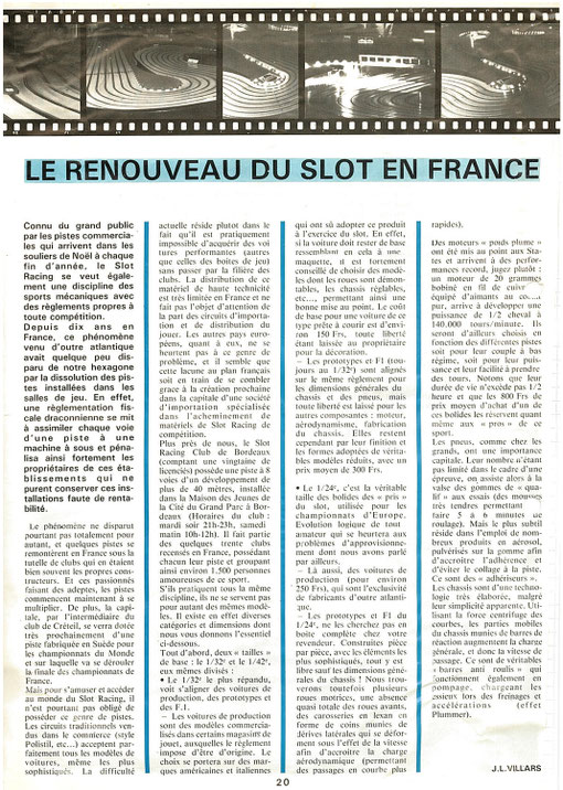 Article presse de J-L Villars