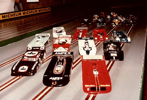 Concours d'élégance des Sport-Europe du Grand Prix de Bron 1984.