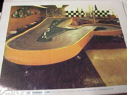 Piste slot Monarch 100