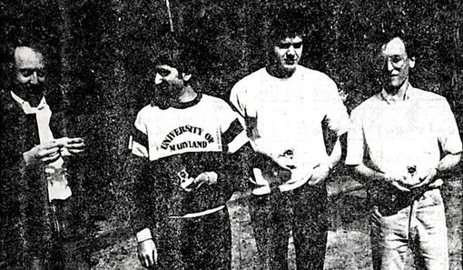THOIRY ! François Callat, Philippe Point, William Inghelbrecht et Serge Vuillemin de L'Isle sur la Sorgue.