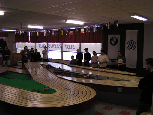 Le Mans. 8 voies 2004 ( Piste Michel Thoumieu )