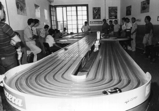 Slot racing Barcelone CP Roser 1986