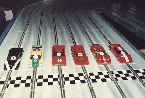 Les autos de la finale production : Chevrolet Astro ( Malherbe ), Ligier JS 2 ( Ehinger ) Ferrari GTO ( Montiglio ) Ferrari GTO ( Novarèse ) Ferrari BB 512 ( Demoget ), Ferrari GTO ( Maura Magnani )