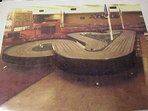 Piste slot Regal 90