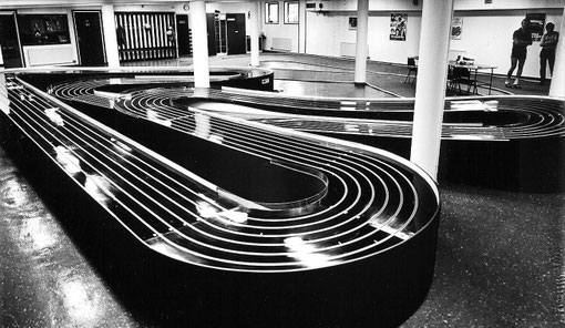 Partille - the plastic track - 6 voies