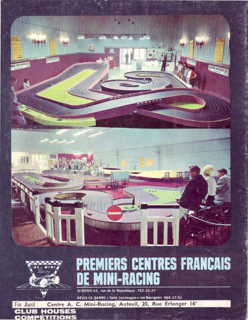 Paris ( 1966 ) Saint Denis en haut, Deuil La Barre en bas.
