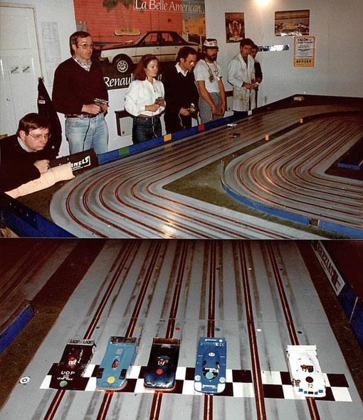4 ième série sport. Pierre Engels ( marshall ) Shadow DN4 Bernard Brun, Lola T530 Françoise Lapeyre, Ibec Hesketh 308 Samy Béraha, Porsche 956 Kremer Alain Guillot, Ibec Hesketh 308 Gérard Caupène.