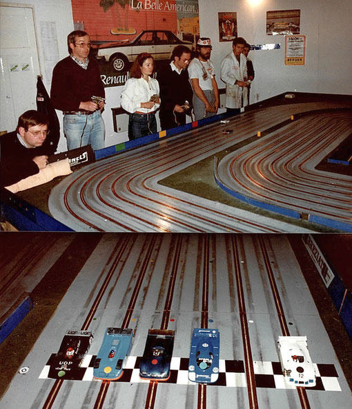 4 ième série sport. Pierre Engels ( marshall )  Shadow DN4 Bernard Brun, Lola T530 Françoise Lapeyre, Ibec Hesketh 308 Samy Béraha, Porsche 956 Kremer Alain Guillot, Ibec Hesketh 308 Gérard Caupène.   