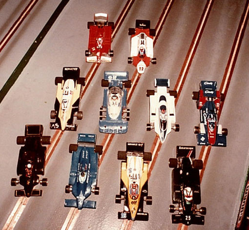 GP Bron 1984 Concours d'élégance, les plus belles Formule 1 